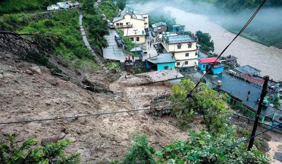Floods, debris flow hit India’s Chamoli, leaving at least 2 missing & villages cut off