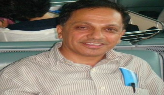 Journalist Koirala awarded