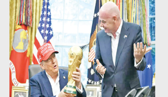 Trump says 2026 World Cup draw set for December