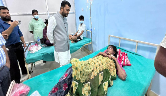Central security committee to mobilize medics to curb cholera in Birgunj