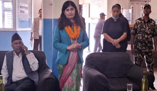 Rise in seasonal flue patients in Sindhuli Hospital
