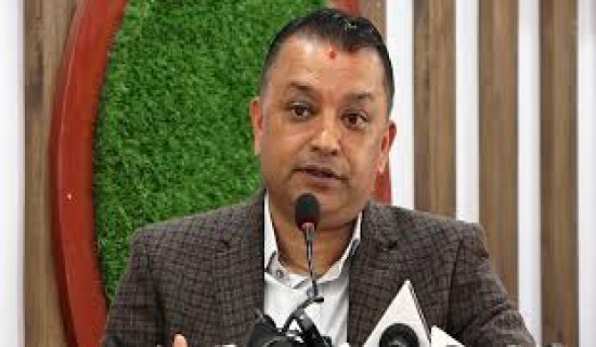 Nepal exemplary in South Asia for periodic election: NC Gen-Secy Thapa