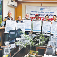 Row Of Rebel Candidates
