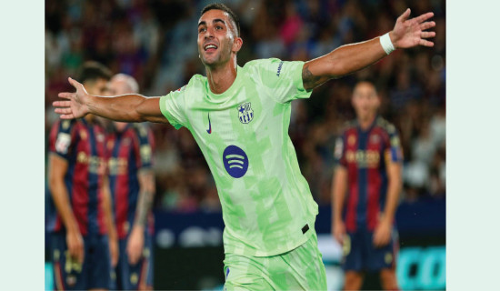 Barca complete late comeback win in Liga