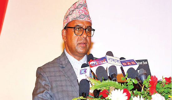Minister Pandey stresses budget exec ution