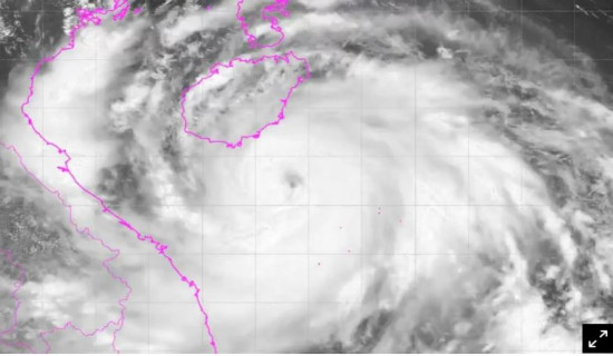 China issues yellow alert for Typhoon Kajiki