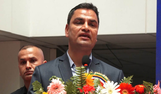 Minister Paudel prides on Nepal declared rubella-free country