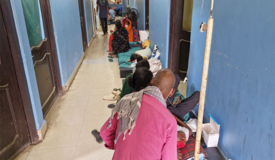 Gaur Provincial Hospital mobilizes medics to cholera-hit Birgunj