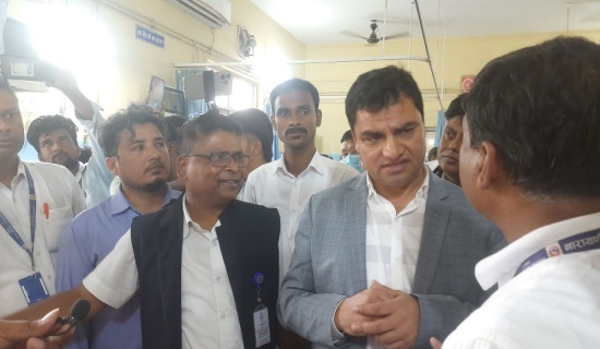'Arrange free treatment for diarrhea and cholera patients'