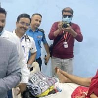 RSP President Lamichhane taken to Pokhara