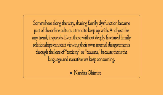 Unspoken Gaps In Family