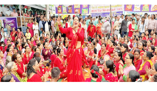 Nepal emerging as more peaceful nation
