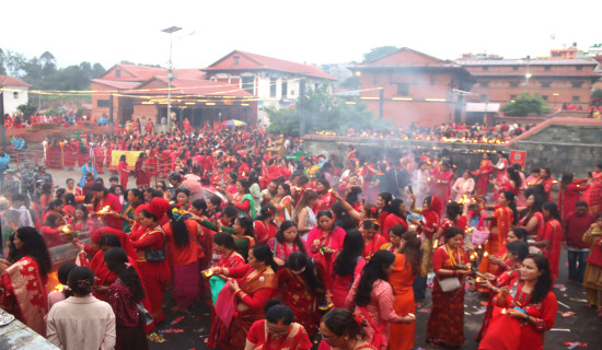 Teej celebration (in pictures)