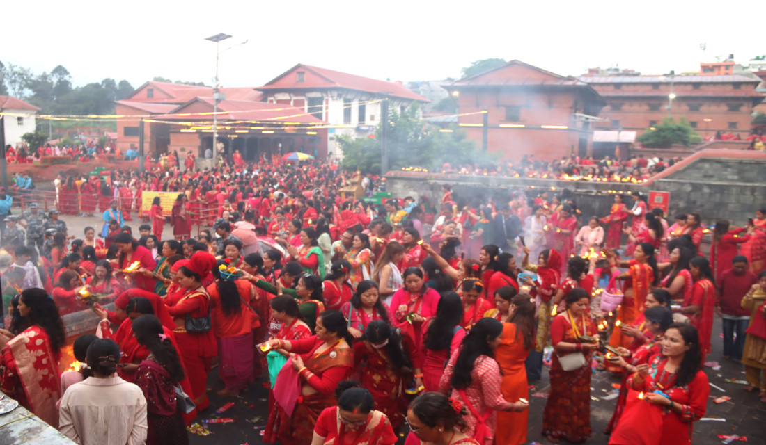 Teej celebration (in pictures)
