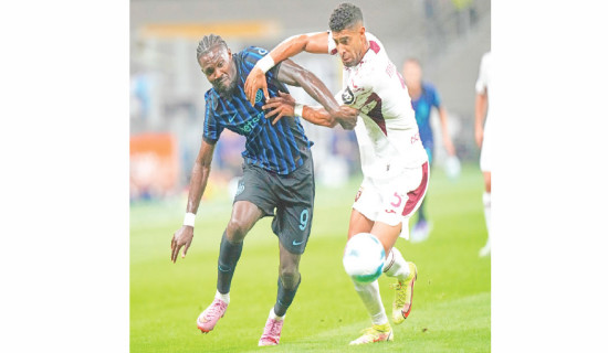 Inter thrash Torino in Serie A opener