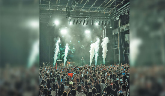 Nepathya performs in Denmark