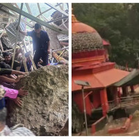Karnali Highway obstructed at Kalikot