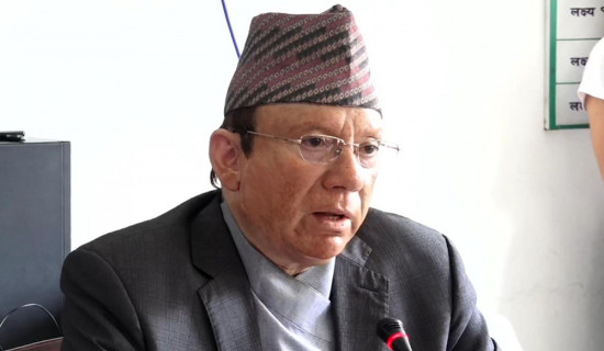 Chief Justice Raut rules out dispute in formation of constitutional bench