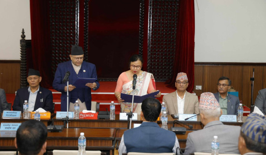 Need to implement integrity policy in politics: NA chair Dahal