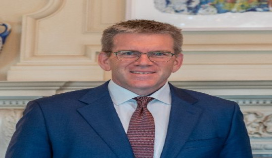 US Ambassador to Nepal calls on Industry Minister Bhandari