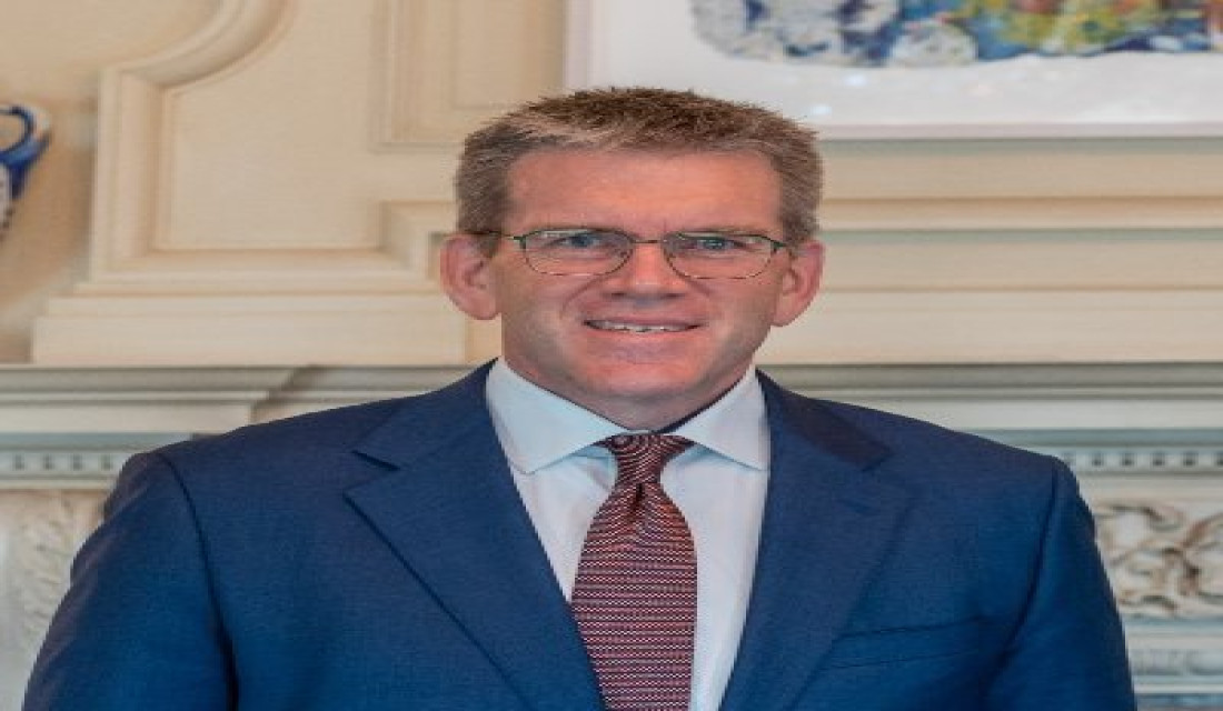 US Ambassador to Nepal calls on Industry Minister Bhandari
