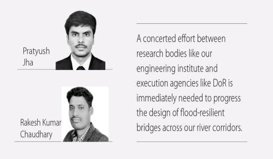Assessing Resilience Of Corridor Bridges