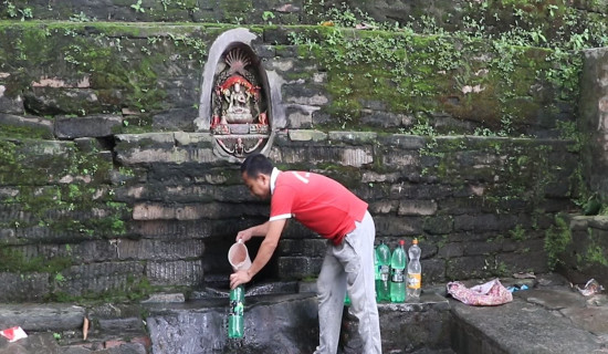 Water sources drying up in Dhankuta