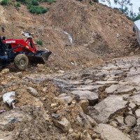 Water sources drying up in Dhankuta
