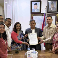Bhanu Chowk tower clock stops ticking in Dharan