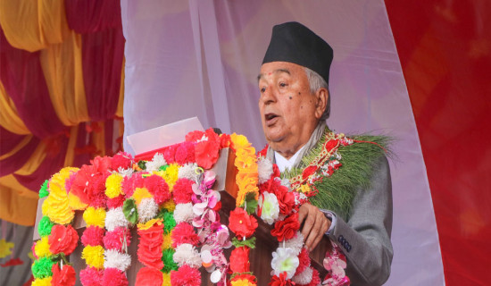 President Paudel insists on good governance to achieve prosperity