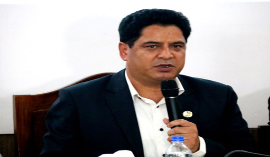 Goods imported from abroad will have to undergo lab test: Minister Bhandari