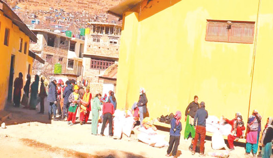 Three ministers allocated portfolio in Koshi Province