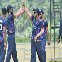 Surya Tamang hits 30-wicket milestone in group stage with a six-for against Lumbini