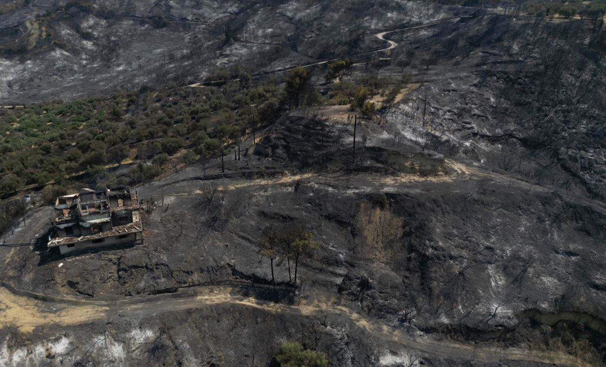 Climate change makes wildfires in Turkey, Greece, Cyprus fiercer