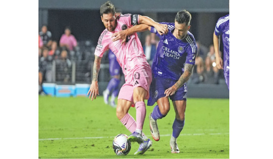 Messi brace puts Miami into Leagues Cup final