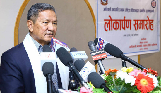 Minister Gurung for creating public opinion in favour of proportional, inclusive elections