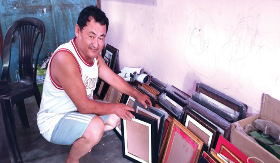 Vibrant photo studios of past now vanishing