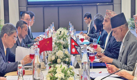 Nepal urges China to facilitate agro export