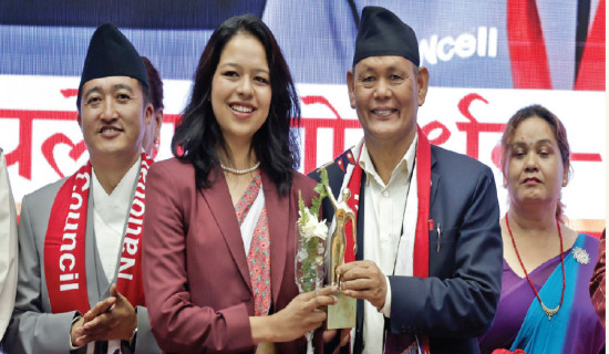 Athelets feted at NSC's 62nd anniversary