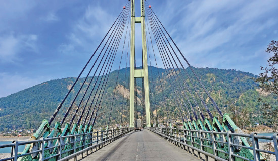7 bridges to be built in Karnali under multi-year plan