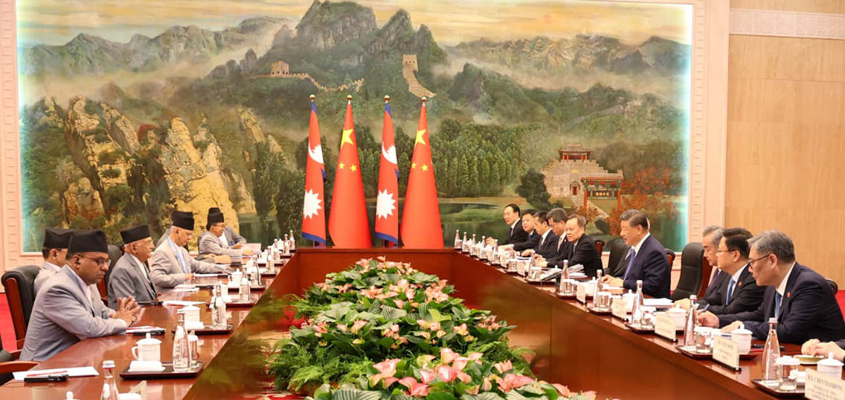 PM Oli-Chinese President meeting: Nepal objects to China-India deal to open trade route through Lipulek pass