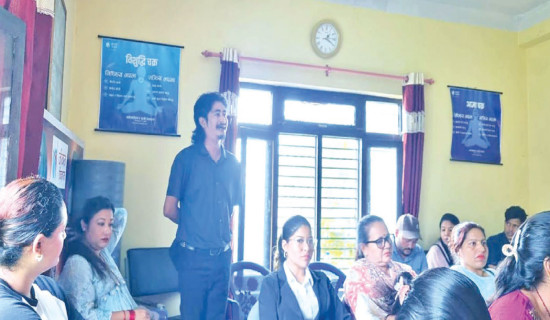 PM Oli gives away sports awards to various winners of international competitions