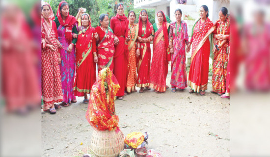 People marking Gaura Parva tomorrow