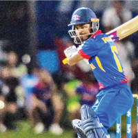 Police stalled by Chandrapur,  Karnali register first win
