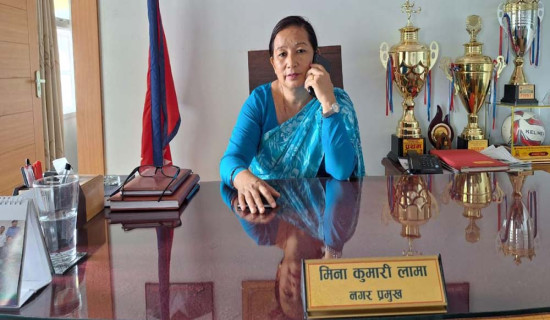 Health, education, employment our priorities: Mayor Lama