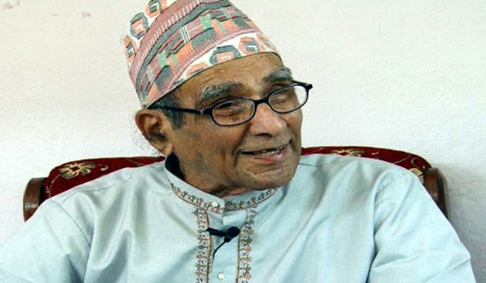 Revolving fund of Rs 2.7 million set up after Rashtrakavi