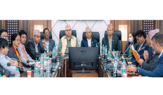 Minister Khadka for legal remedies to anti-development activities