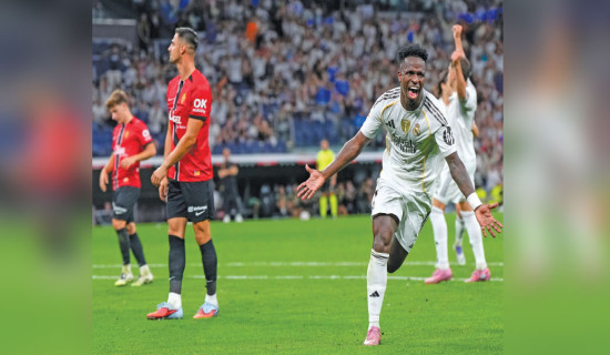 Real Madrid overturn Mallorca  as Atletico held