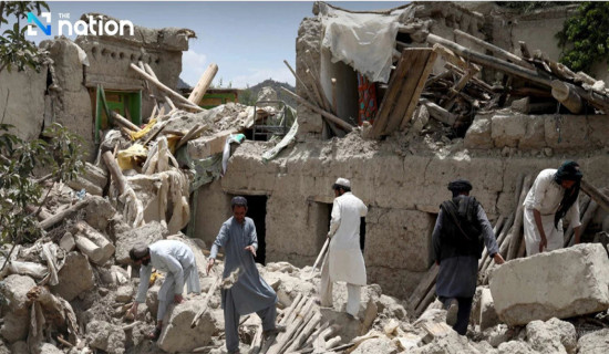 At least 20 killed and hundreds more feared dead in Afghanistan quake