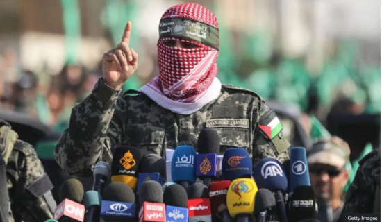 Hamas spokesman Abu Obeida killed in Gaza, Israel says